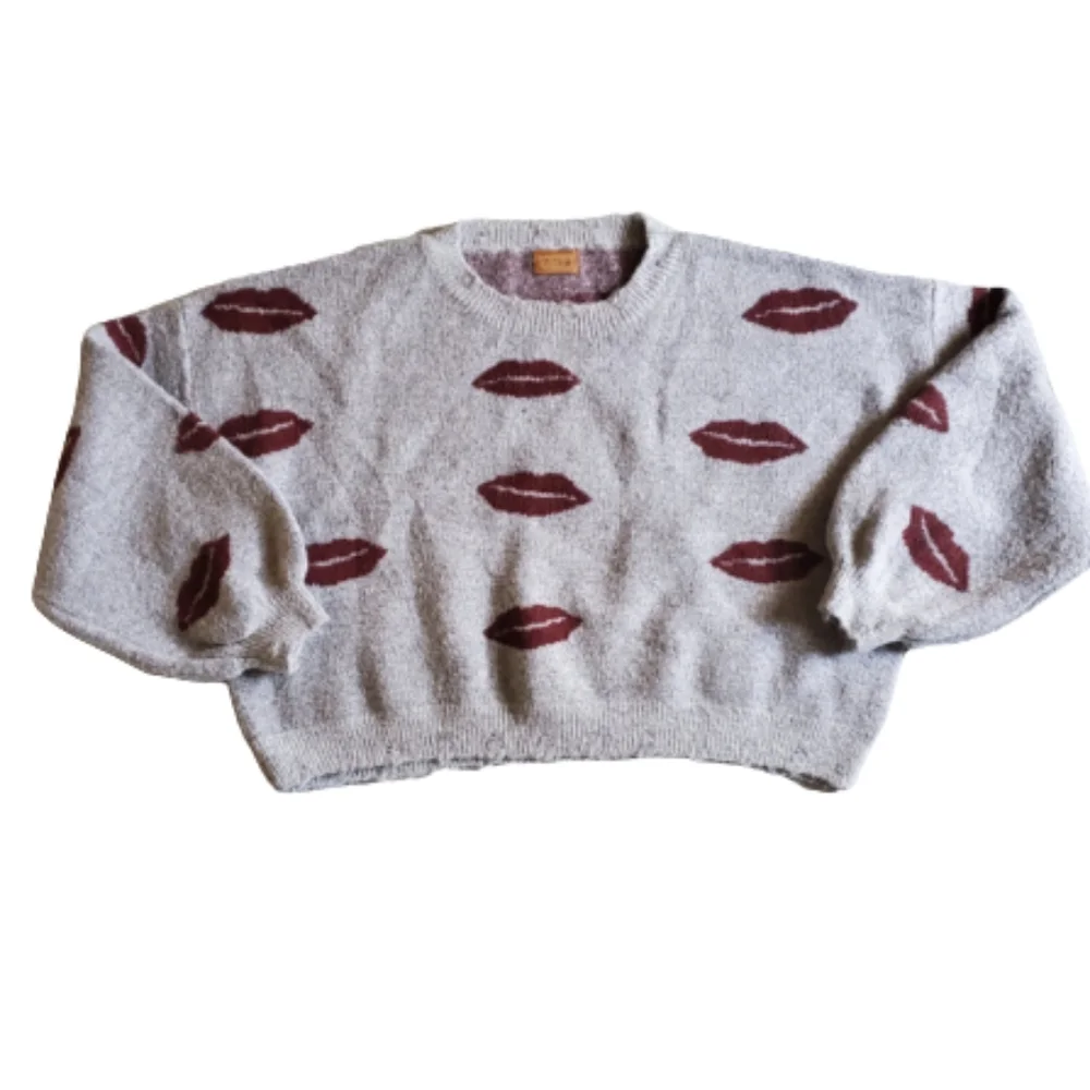 POL Oversize Cropped‎ Sweater.